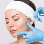 Women receiving Neurotoxin Treatment in Norman, OK, to smooth wrinkles and achieve a refreshed, youthful appearance